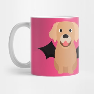 Golden Retriever Fancy Dress Costume Mug